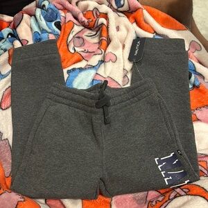Nautica Kids Gray Jogger Pants